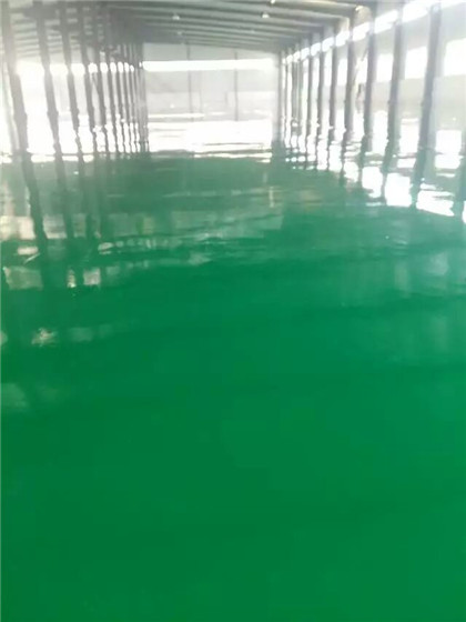 宋洛乡给你一份 地坪漆施工 + 维修(翻新)