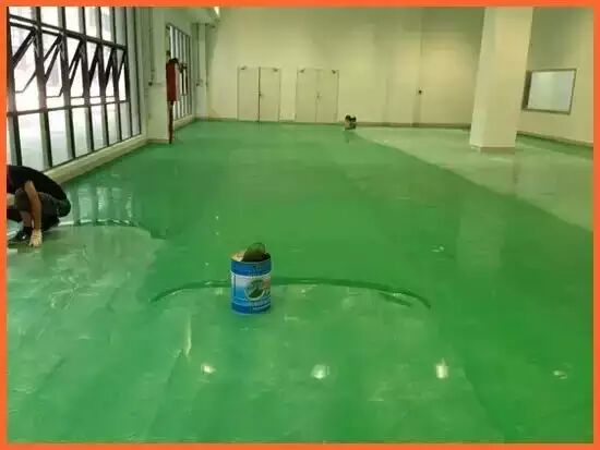 宋洛乡选择适合室外地坪漆翻新的材料 
