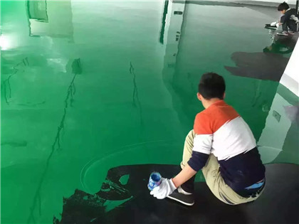 宋洛乡下面给你一份环氧地坪漆施工的完整流程