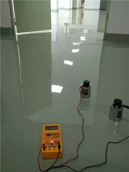 宋洛乡 防静电自流平检测