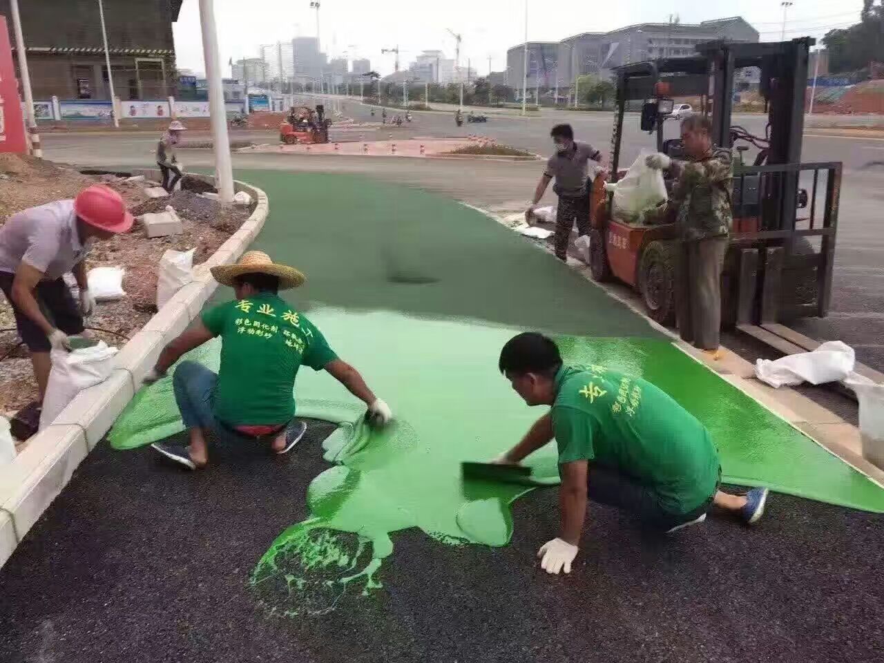 宋洛乡 地坪漆翻新施工全流程方案